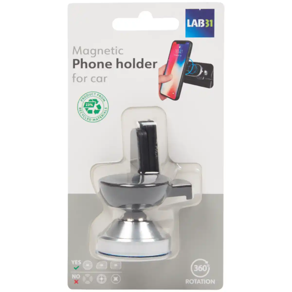 Bild 1 von Lab31 Magnetischer Smartphone-Halter