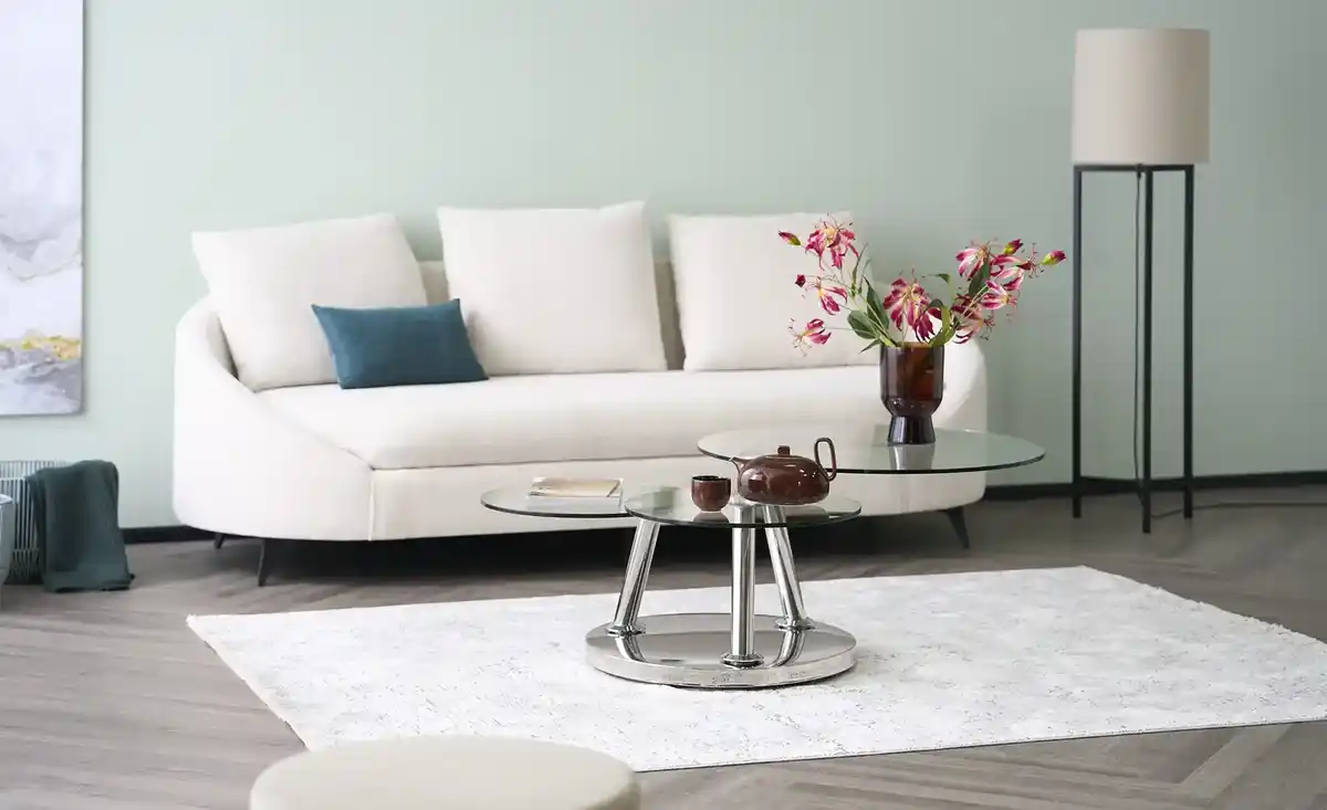 Bild 1 von Couchtisch mit drehbaren Tischplatten Conigli