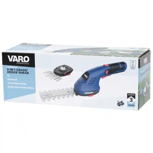 Bild 4 von Varo Akku-Heckenschere 2-in-1