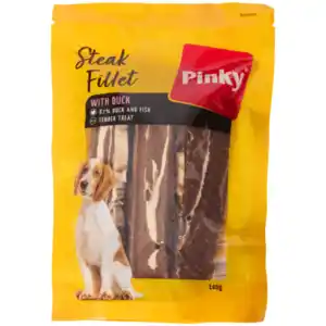 Pinky Hundesnacks Steak Fillets