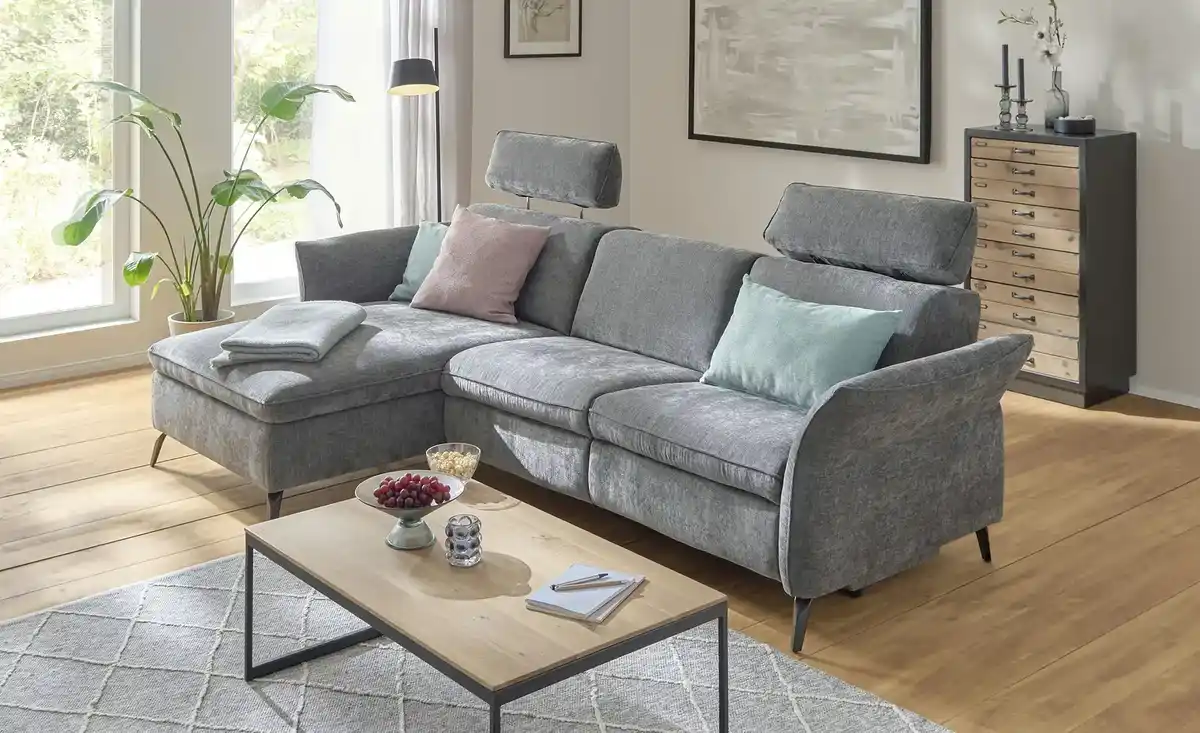 Bild 1 von uno Ecksofa mit Relaxfunktion Dayton