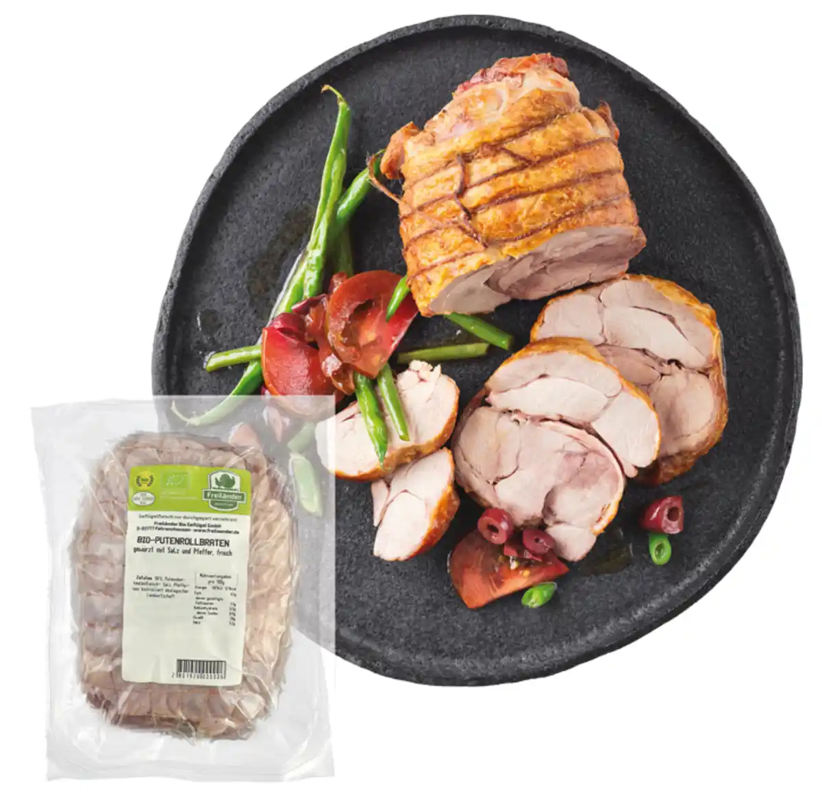 Bild 1 von Putenrollbraten