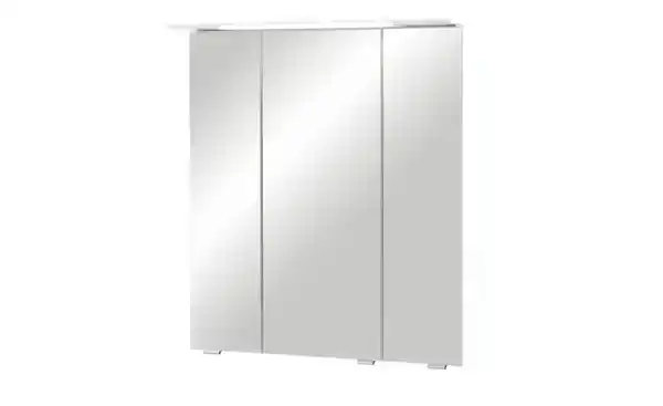 Bild 2 von smart Spiegelschrank  Onda ¦ weiß ¦ Maße (cm): B: 65 H: 70 T: 16.0 Schränke > Badschränke > Spiegelschränke - Möbel Kraft