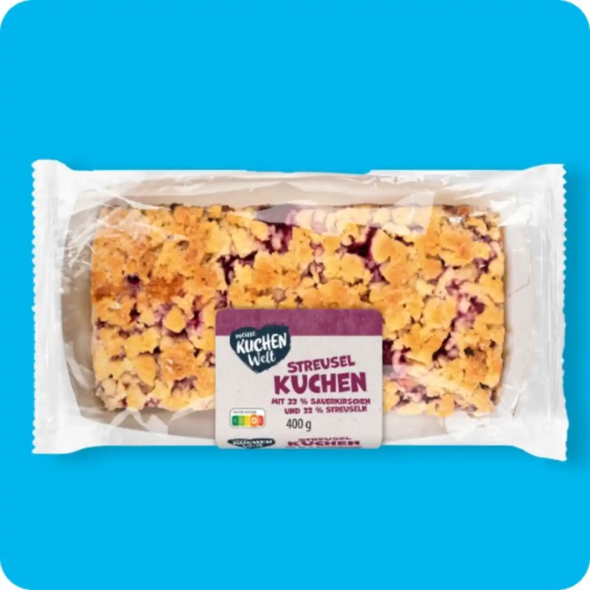 Bild 1 von MEINE KUCHEN WELT Streuselkuchen, versch. Sorten