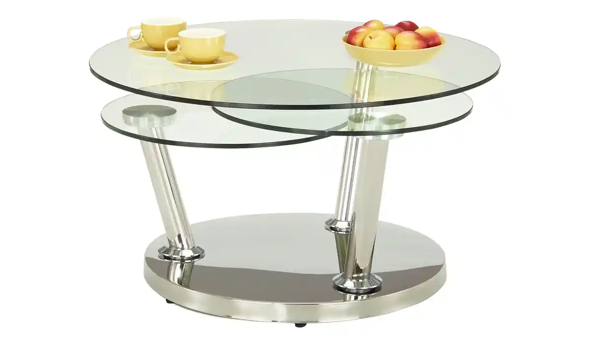 Bild 2 von Couchtisch mit drehbaren Tischplatten Conigli