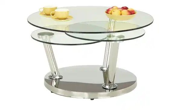 Bild 2 von Couchtisch mit drehbaren Tischplatten Conigli