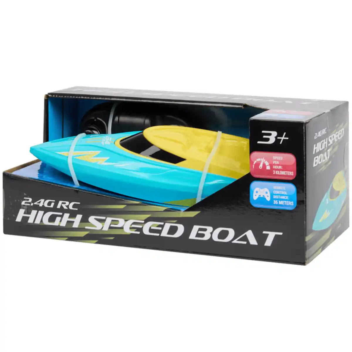 Bild 4 von Ferngesteuertes Speedboot