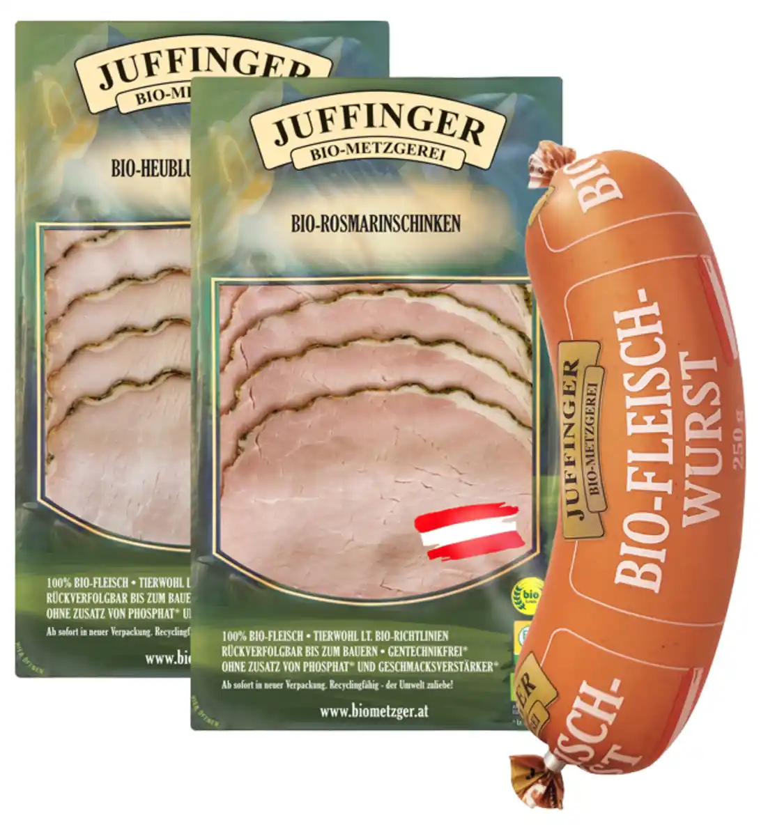 Bild 1 von Schinken- oder Fleischwurst