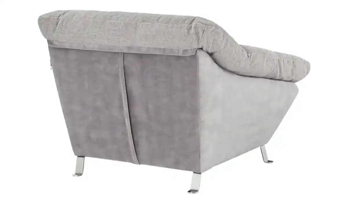 Bild 2 von Sessel   ¦ grau ¦ Maße (cm): B: 118 H: 86 T: 105.0 Polstermöbel > Sessel > Polstersessel - Möbel Kraft