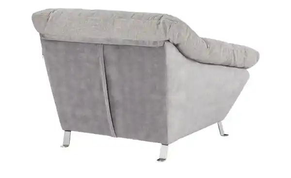 Bild 2 von Sessel   ¦ grau ¦ Maße (cm): B: 118 H: 86 T: 105.0 Polstermöbel > Sessel > Polstersessel - Möbel Kraft