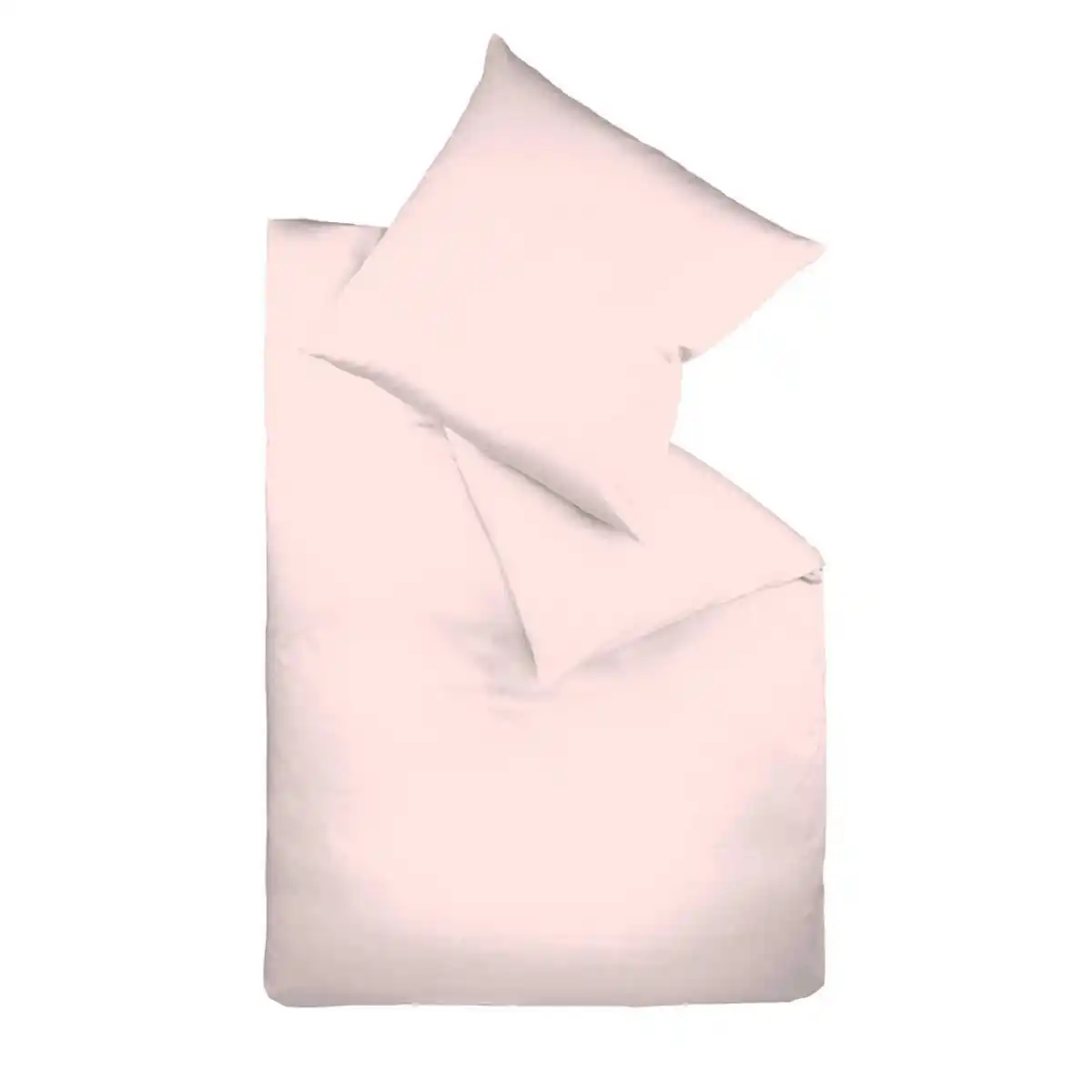 Bild 1 von Fleuresse Bettwäsche, Rosa, Textil, Uni, 155x220 cm, pflegeleicht, atmungsaktiv, hautfreundlich, weiche und anschmiegsame Oberfläche, edel glänzend, Schlaftextilien, Bettwäsche, Bettwäsche