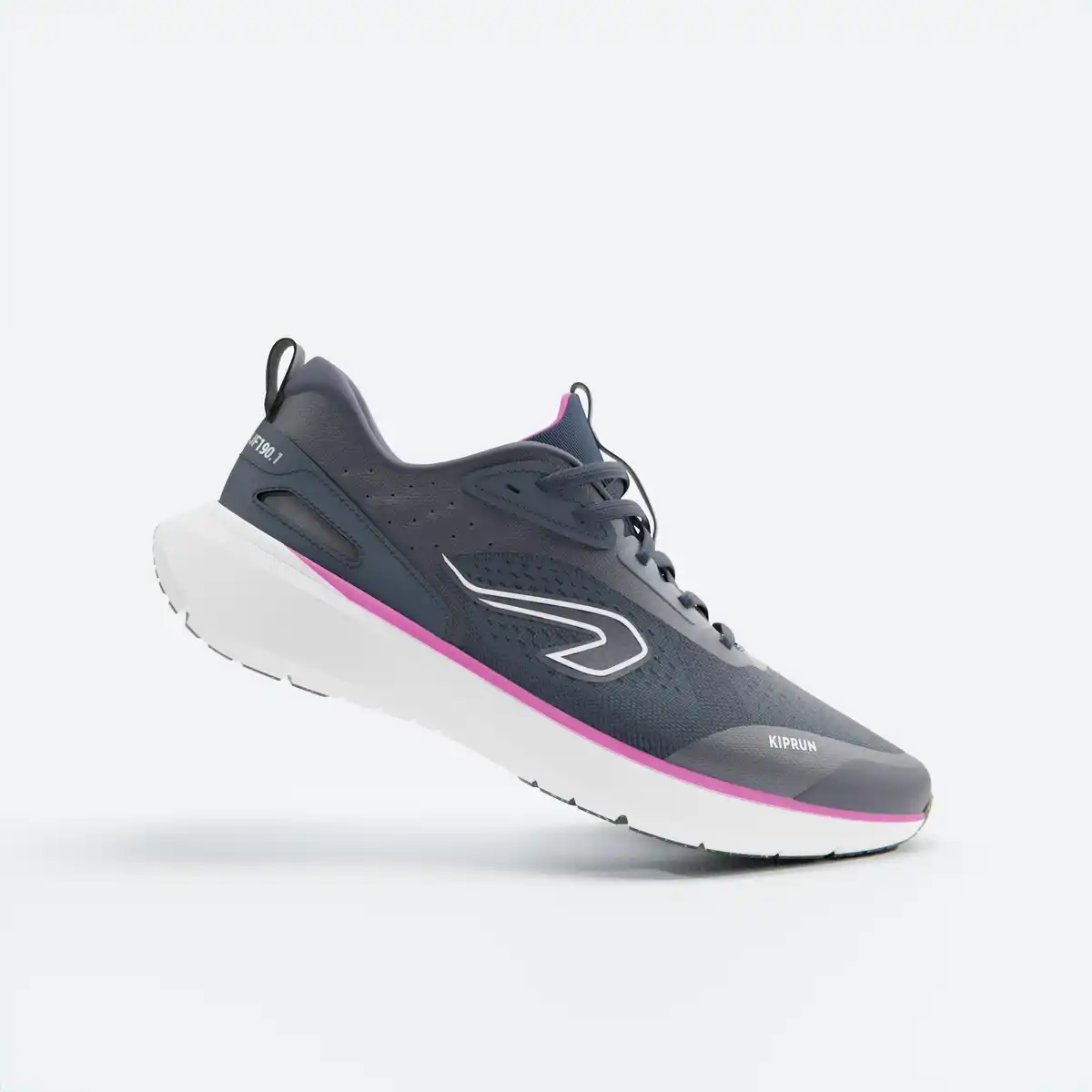 Bild 1 von KIPRUN Laufschuhe Damen - Jogflow 190.1 dunkelblau/rosa