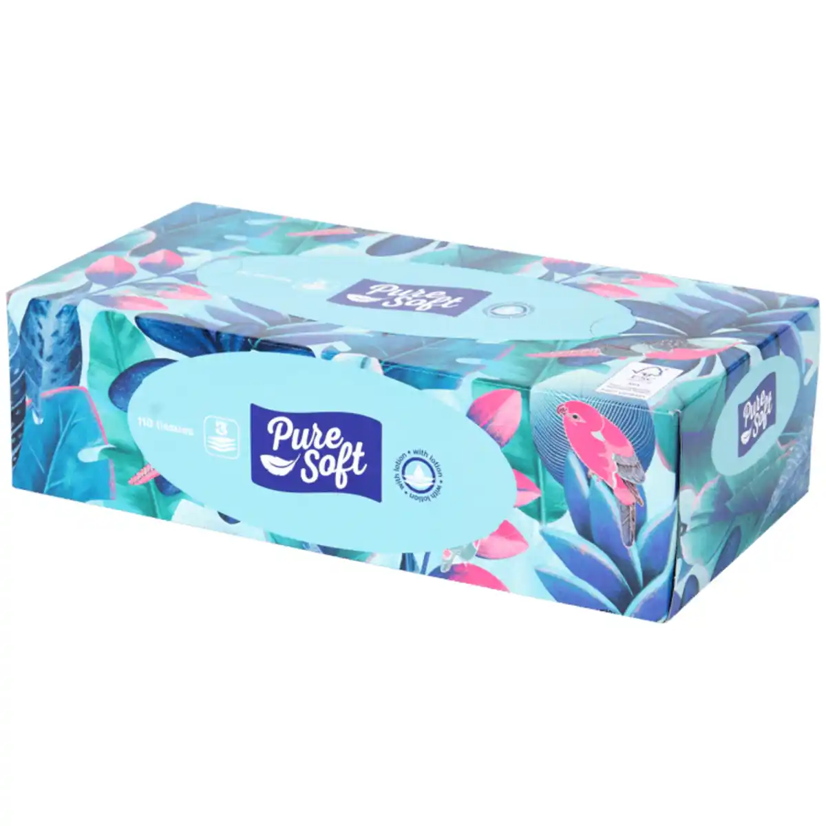 Bild 1 von Pure Soft Kosmetiktücher mit Lotion