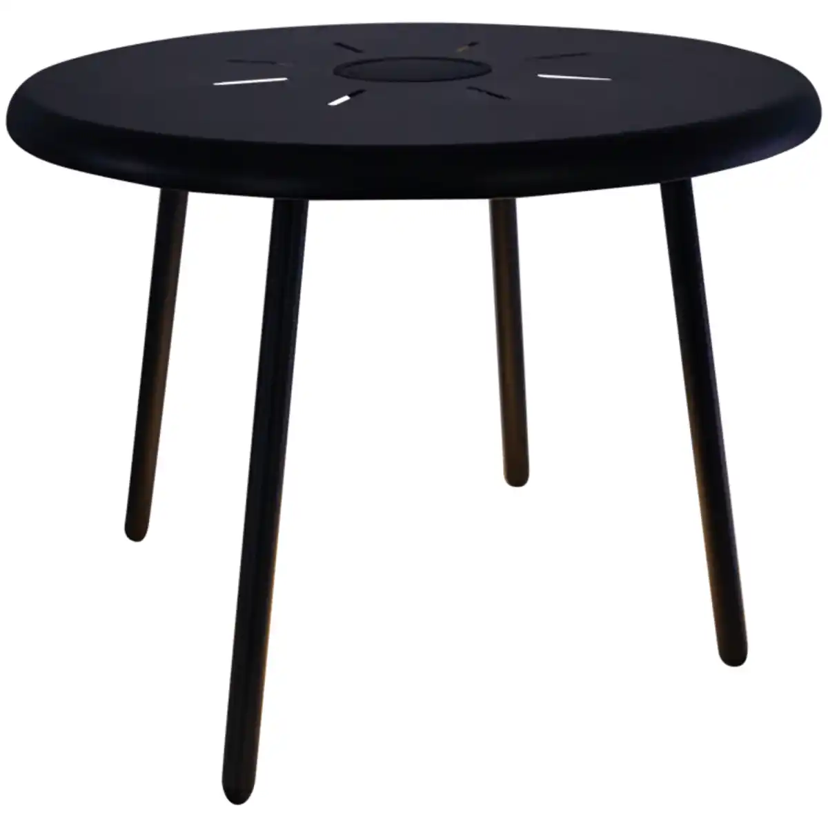 Bild 3 von Beistelltisch mit Solarbeleuchtung