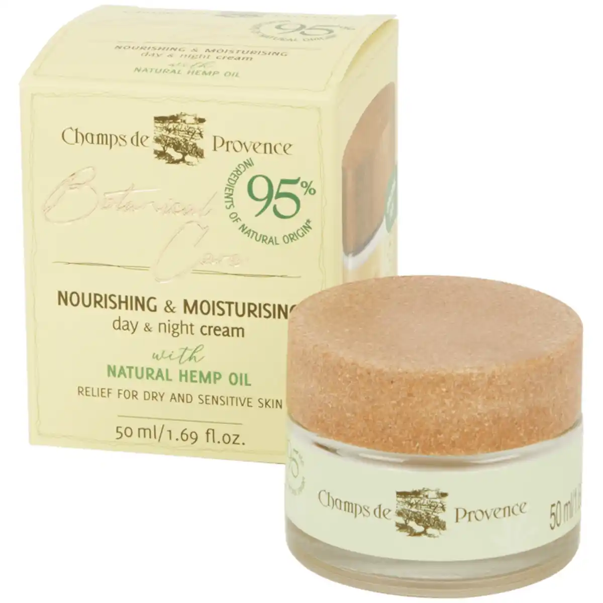 Bild 1 von Champs de Provence Botanical Care Tages- und Nachtcreme
