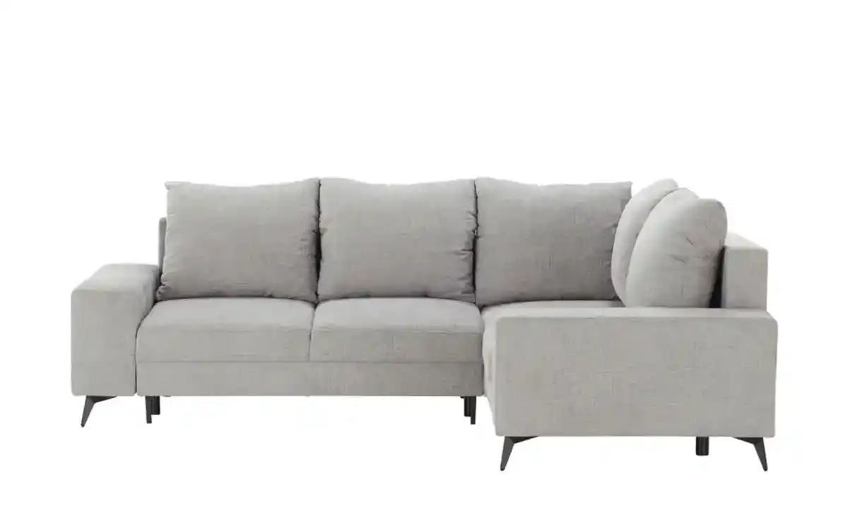 Bild 1 von smart Ecksofa   ¦ grau ¦ Maße (cm): B: 270 H: 96 T: 193.0 Polstermöbel > Sofas > Ecksofas - Möbel Kraft