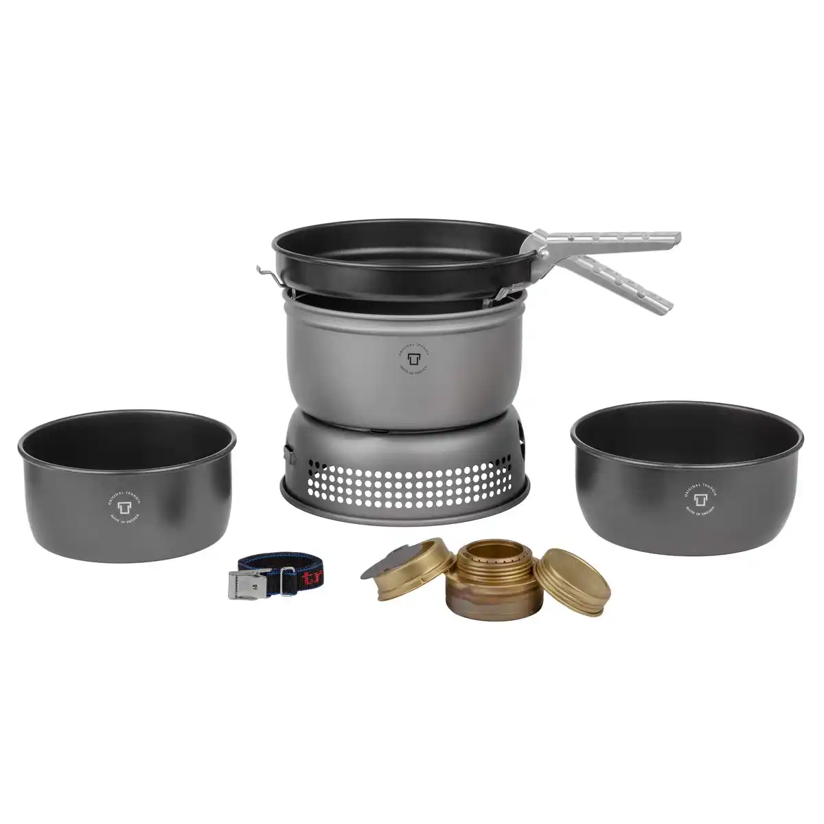 Bild 1 von STURMKOCHER, GROß HA ALU KOMPL. NON-STICK O WK - Spirituskocher