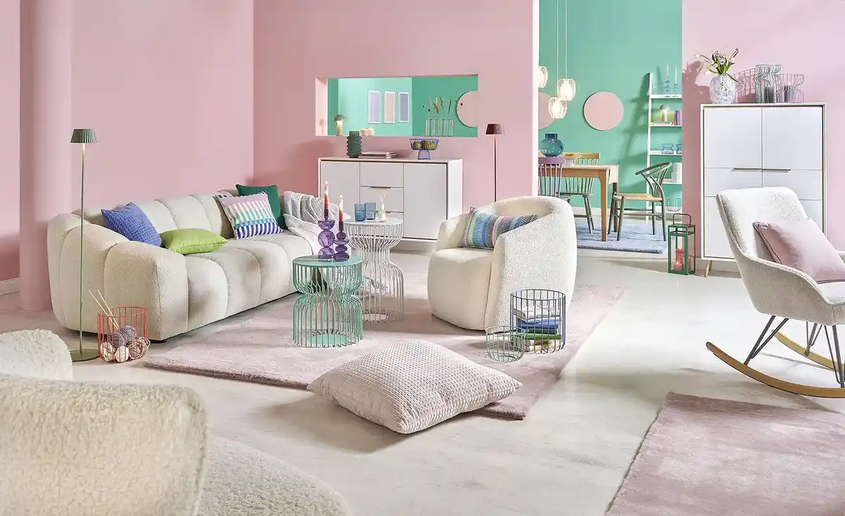 Bild 2 von SOHO Big Sofa Carmelie