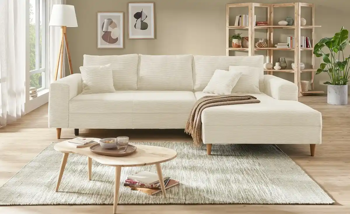 Bild 1 von Ecksofa mit Schlaffunktion Benedita