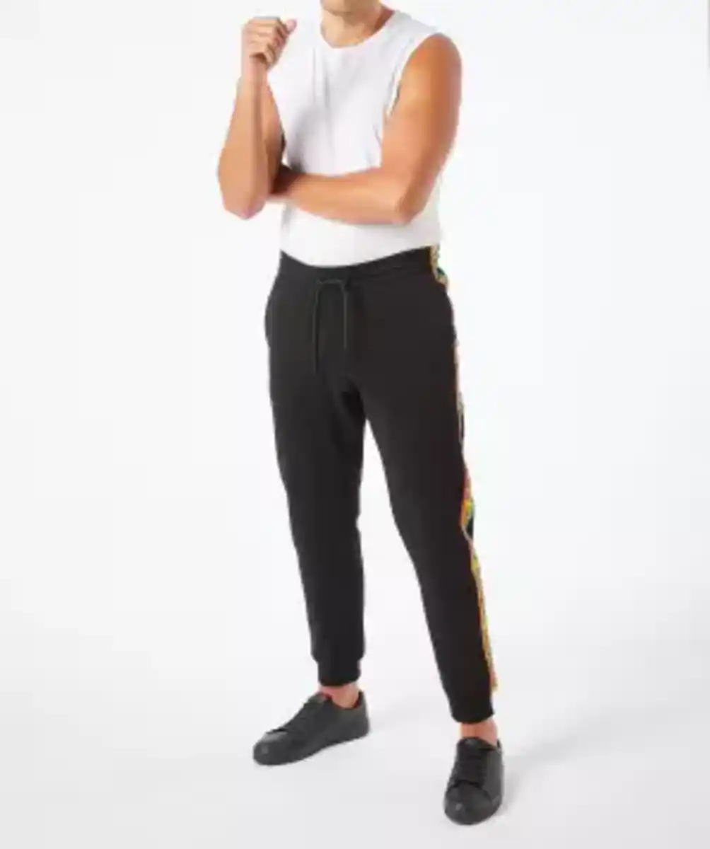 Bild 1 von Kappa Jogginghose, schwarz