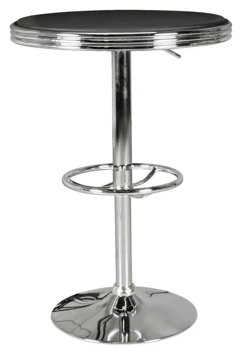 Bild 1 von Bartisch American Diner ca. 60x68 cm Schwarz