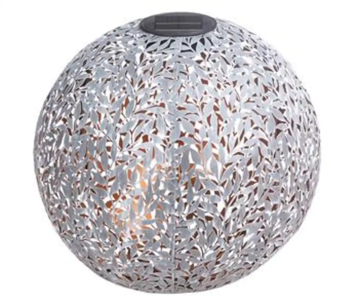 Bild 1 von Dehner Solar-Kugelleuchte Lugano