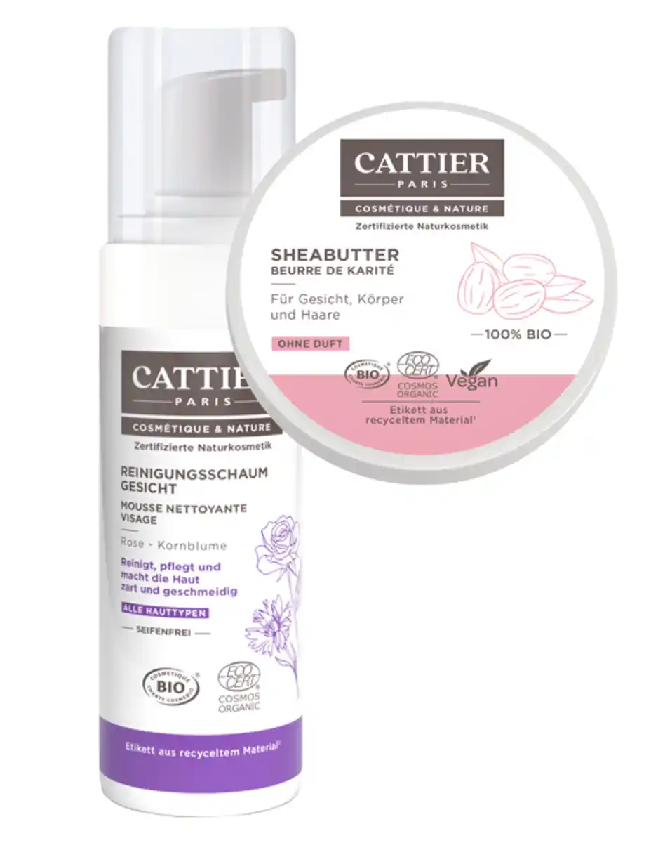 Bild 1 von Sheabutter und Gesichtsreinigung