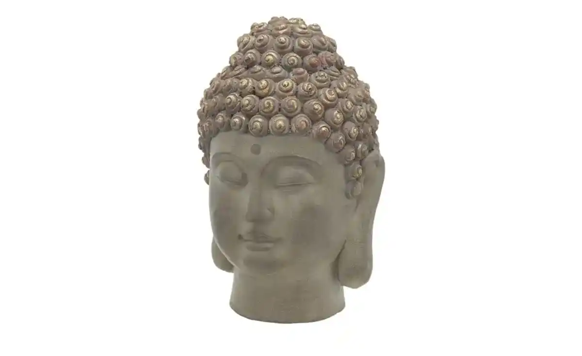 Bild 3 von Deko Buddhakopf   ¦ braun ¦ Magnesia ¦ Maße (cm): B: 20 H: 31 T: 21.0 Dekoration > Dekoartikel - Möbel Kraft