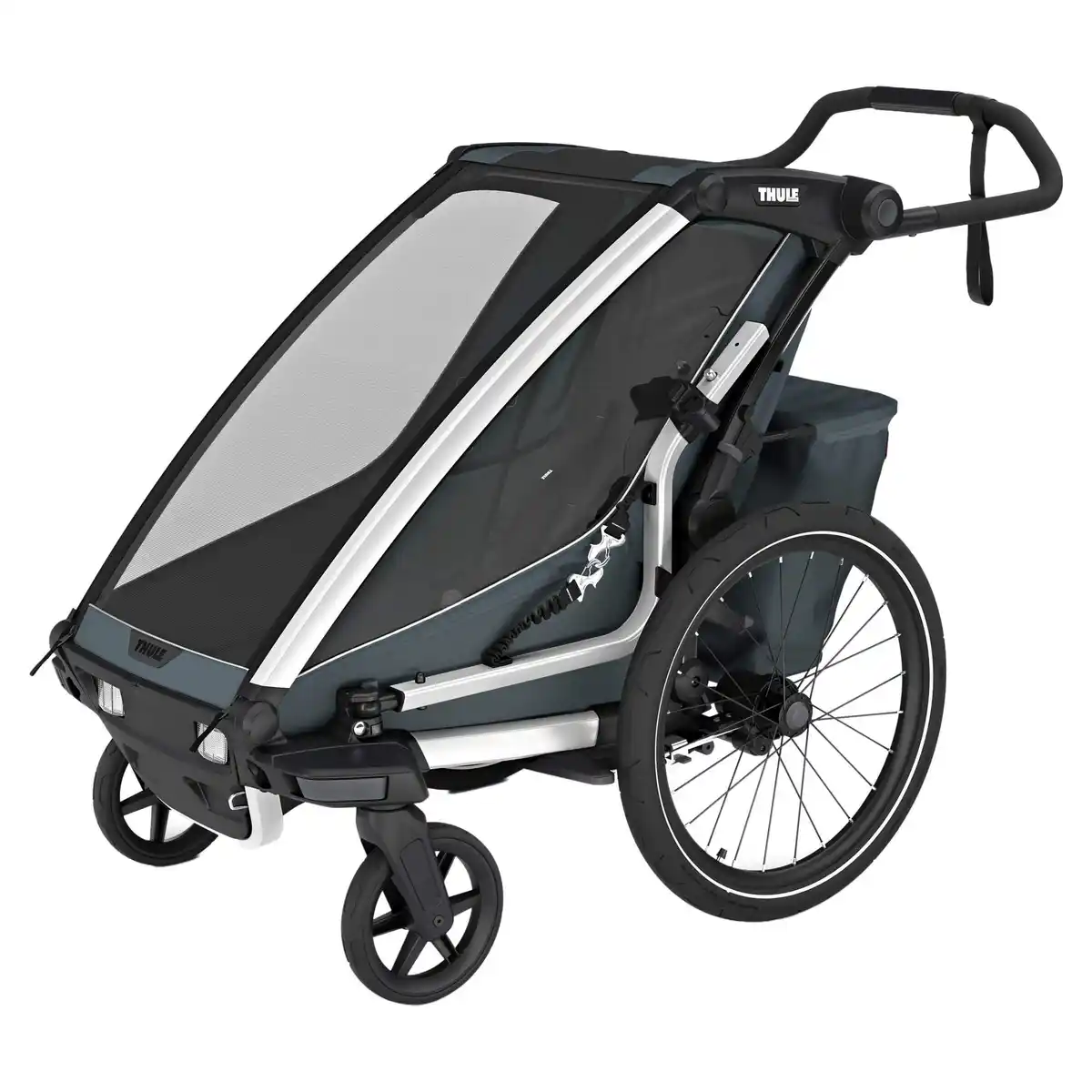 Bild 1 von CHARIOT CROSS 2 SINGLE - Fahrradanhänger