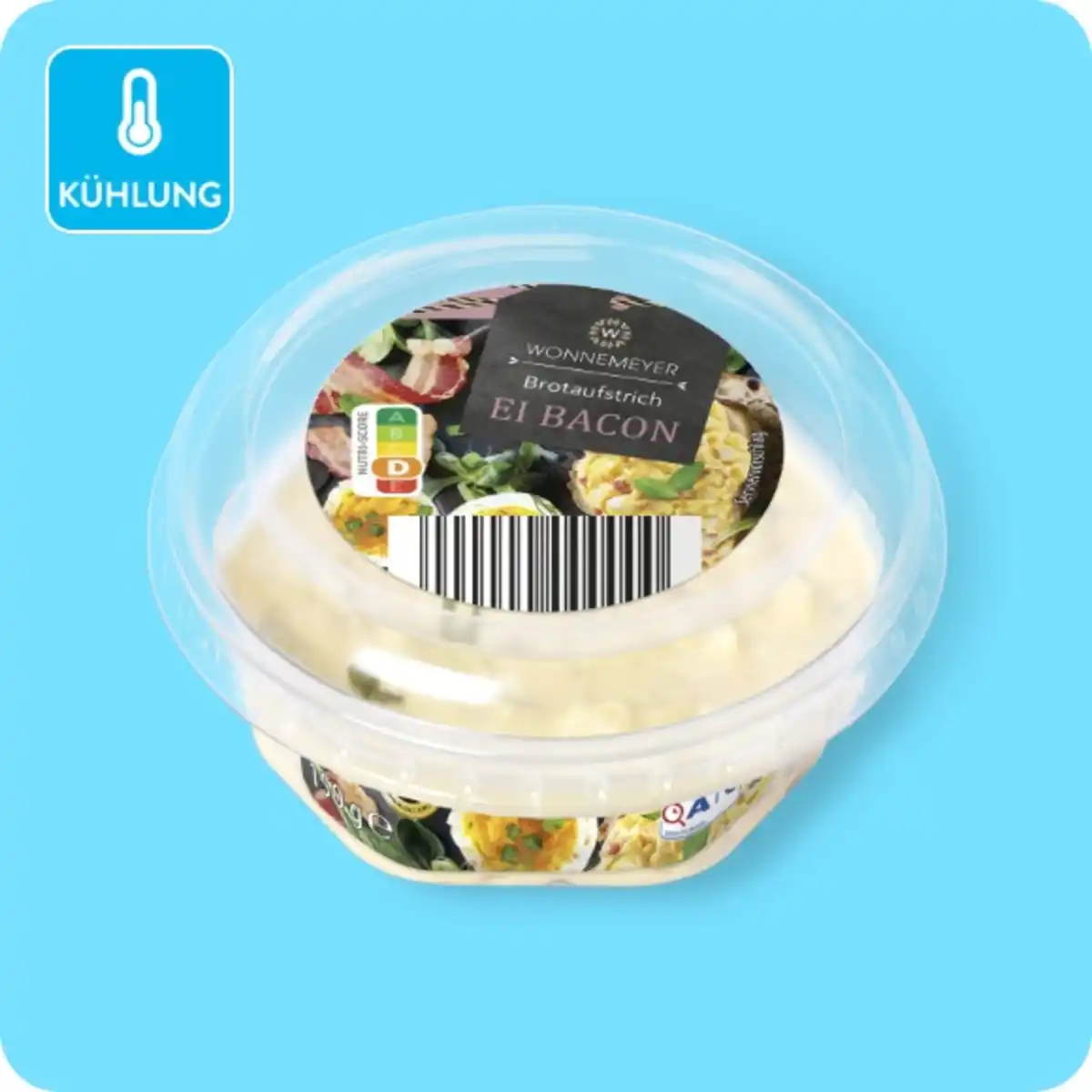 Bild 1 von WONNEMEYER Brotaufstrich, versch. Sorten