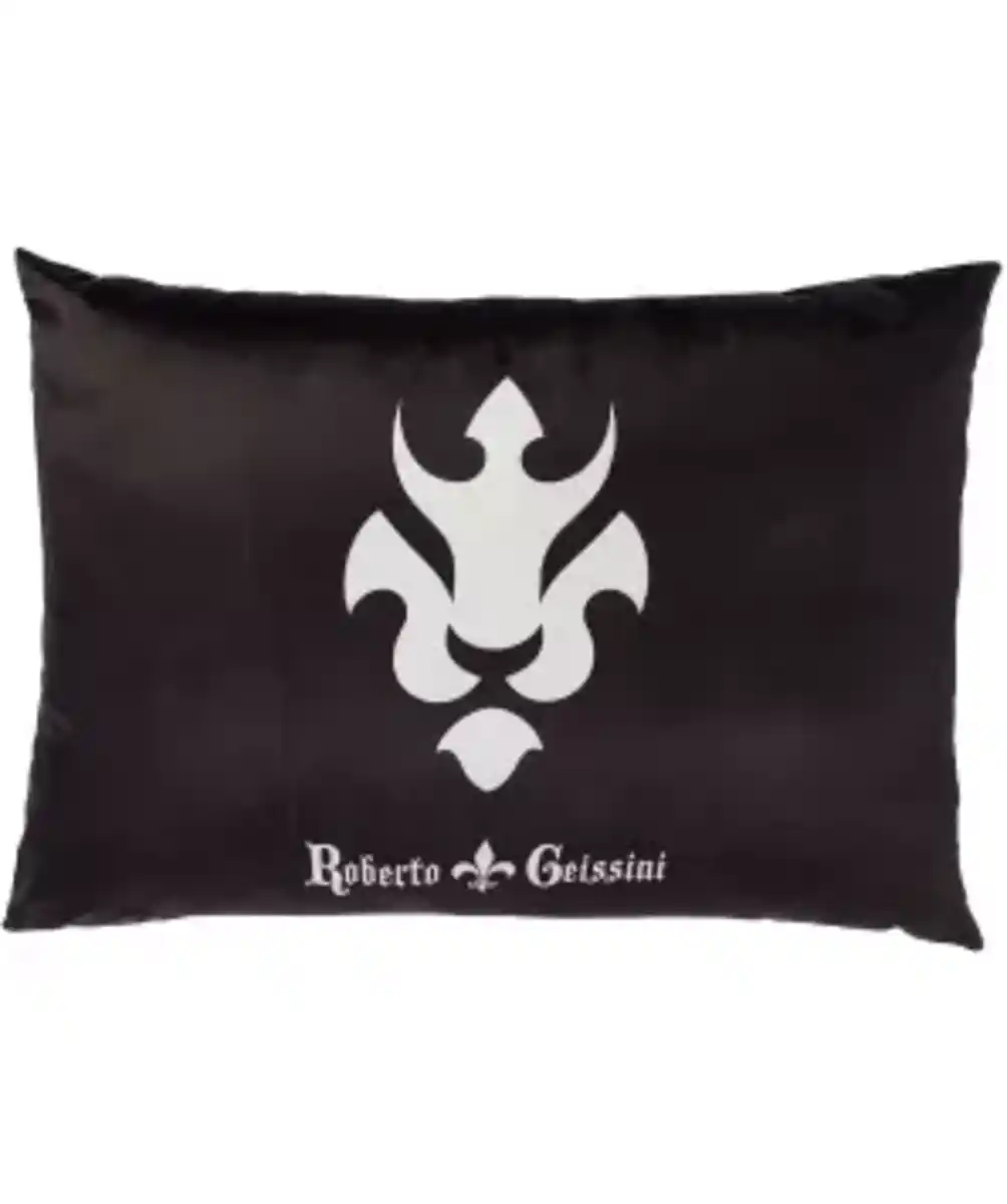 Bild 1 von Roberto Geissini Kissen, schwarz bedruckt