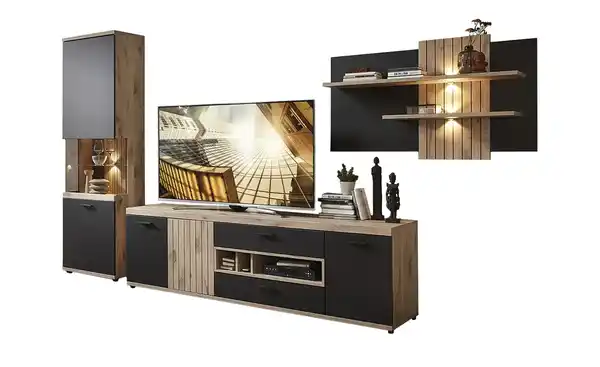 Bild 2 von uno Wohnkombination Lamella