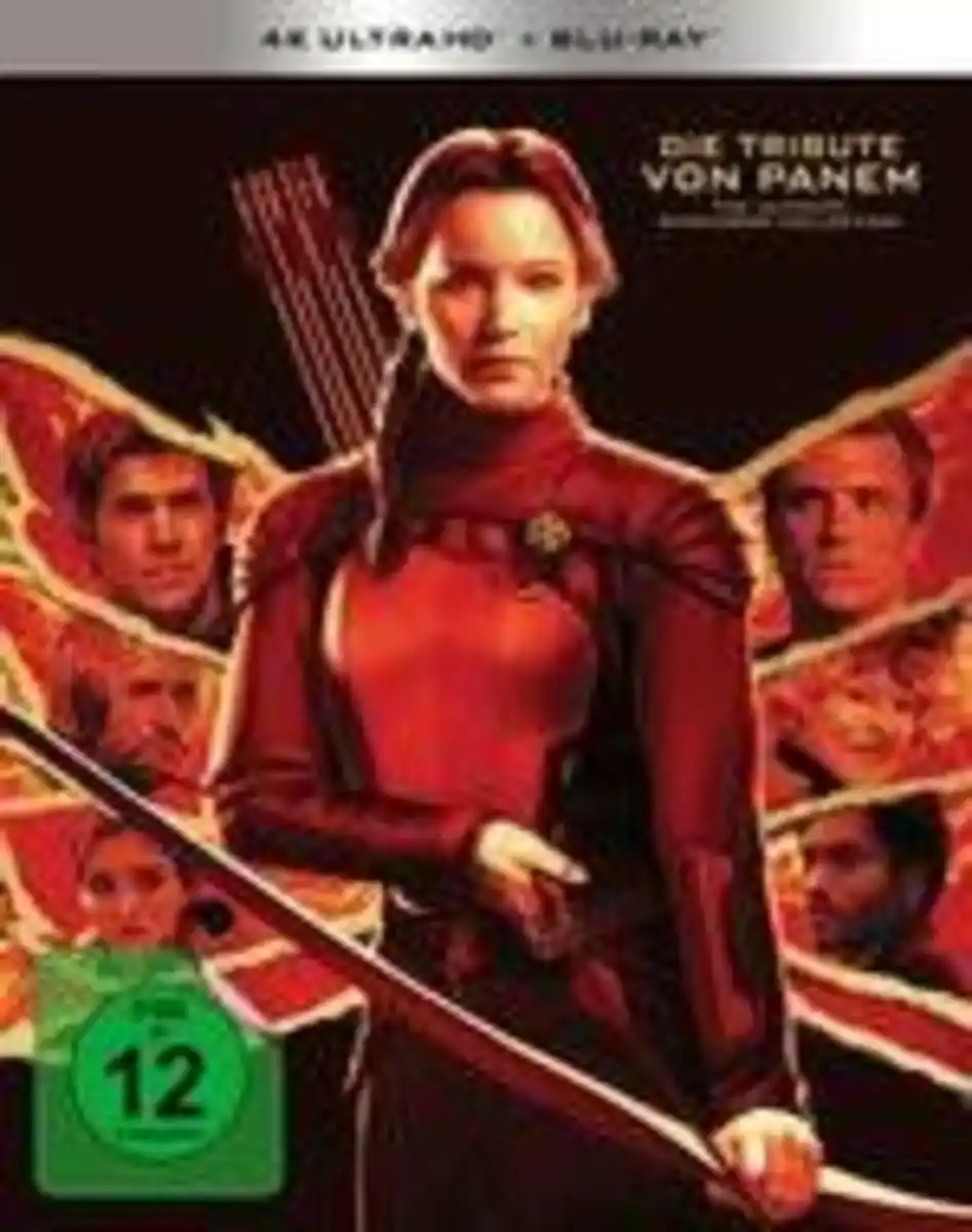 Bild 1 von 4K Ultra HD Blu-ray Die Tribute von Panem - 10th Anniversary 4K Ultimate Steelbook Collection (4 4K Ultra HDs) (+ 4 Blu-rays)