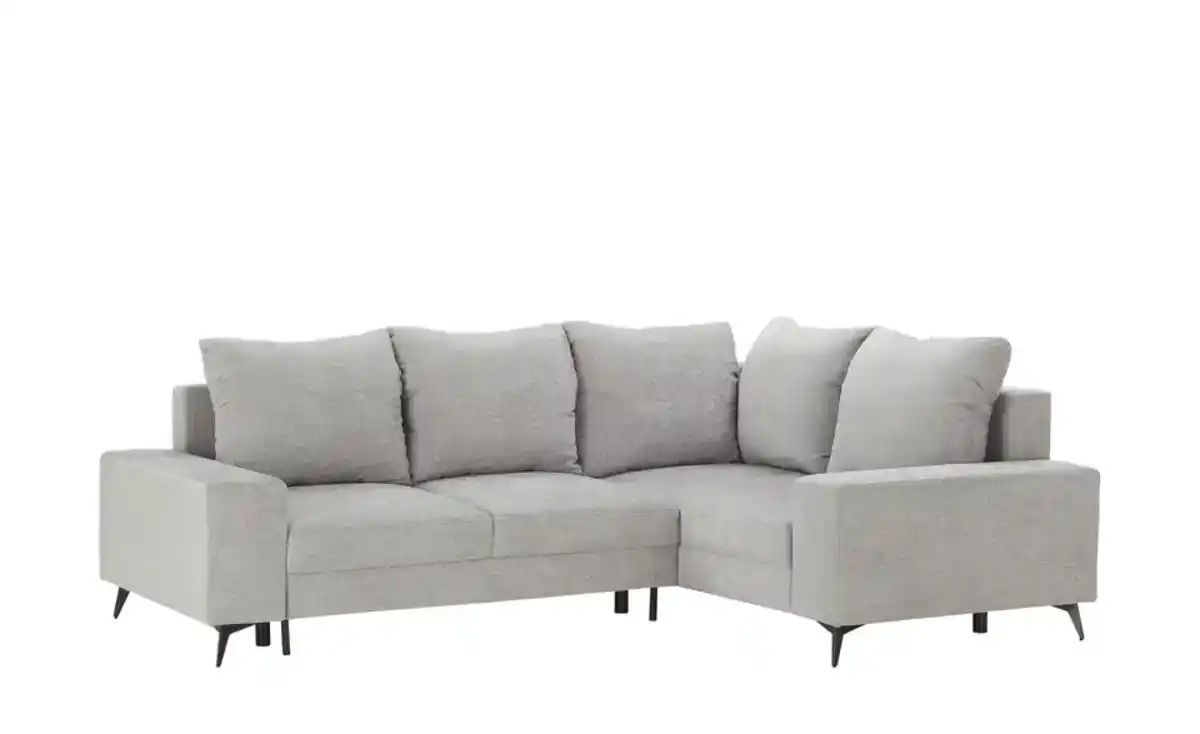 Bild 3 von smart Ecksofa   ¦ grau ¦ Maße (cm): B: 270 H: 96 T: 193.0 Polstermöbel > Sofas > Ecksofas - Möbel Kraft