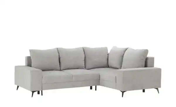 Bild 3 von smart Ecksofa   ¦ grau ¦ Maße (cm): B: 270 H: 96 T: 193.0 Polstermöbel > Sofas > Ecksofas - Möbel Kraft