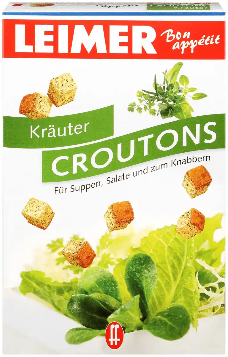Bild 1 von LEIMER Croutons, 100-g-Packg.