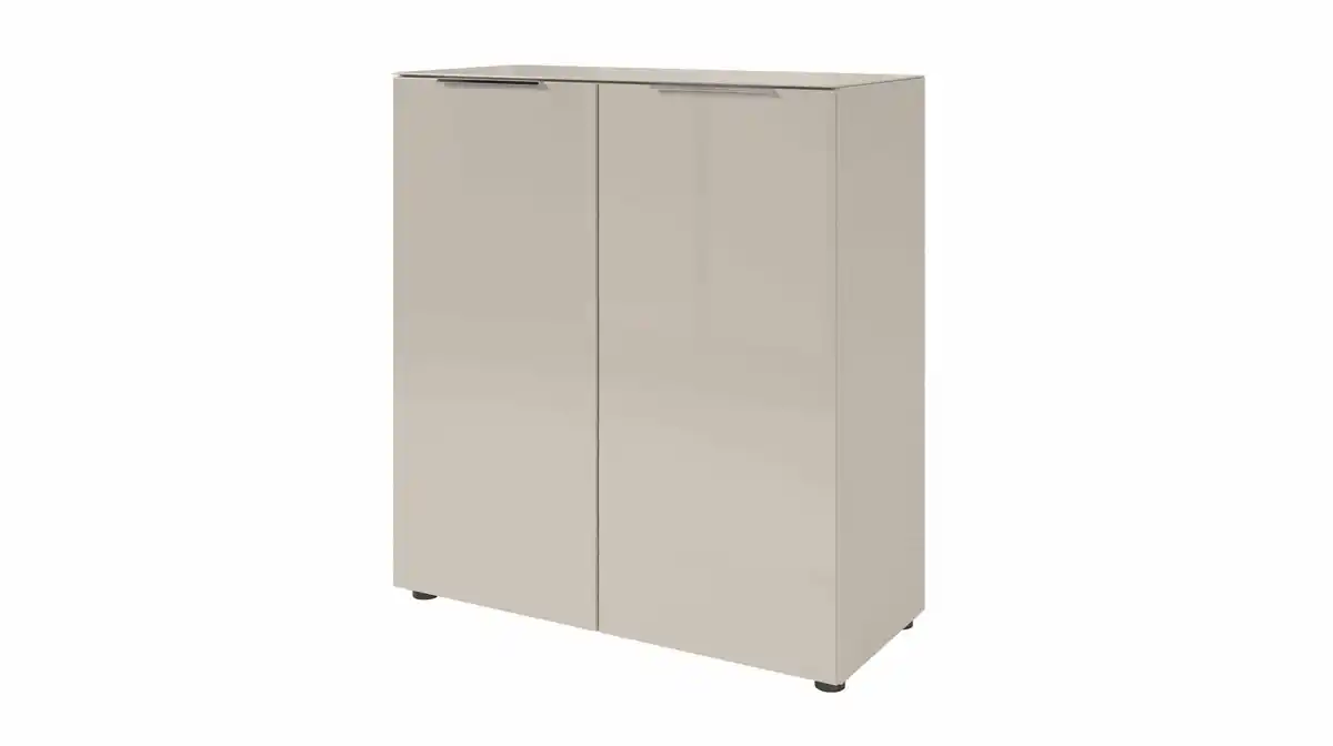 Bild 1 von Kommode - Kaschmir - Glasfront - 90 x 40 cm - SANTORIN