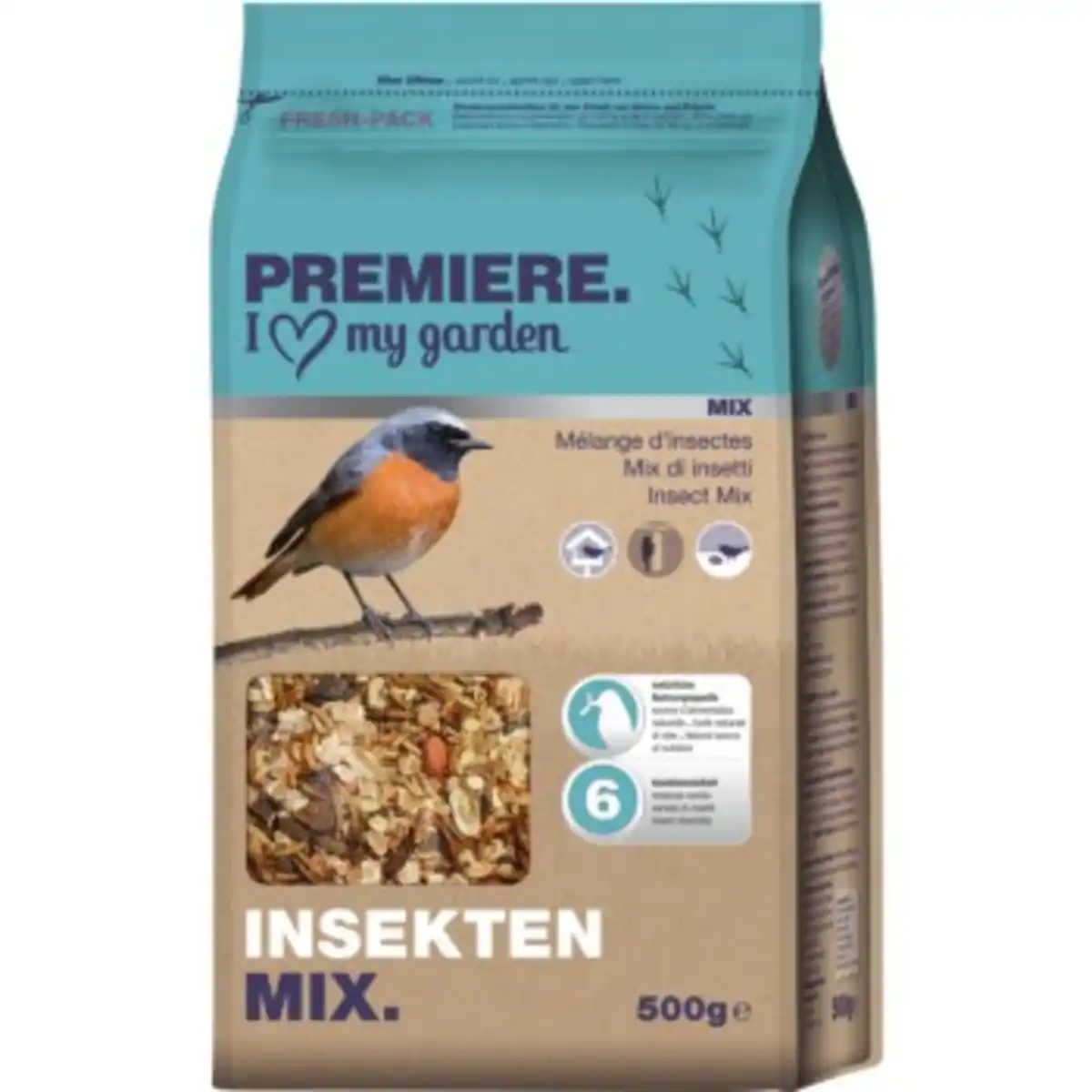 Bild 1 von PREMIERE Insekten-Mix 500g