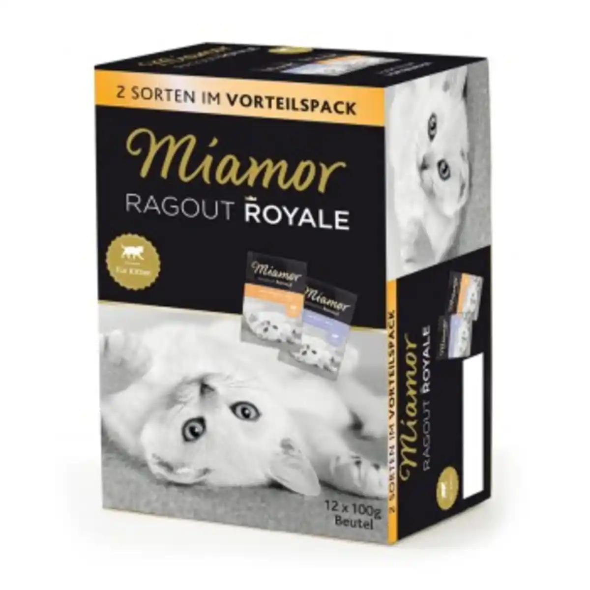 Bild 1 von Miamor Ragout Royale Kitten 12x100g
