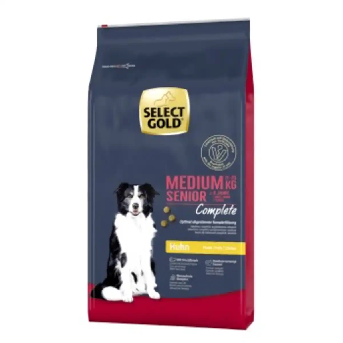 Bild 1 von SELECT GOLD Complete Medium Senior Huhn 12 kg
