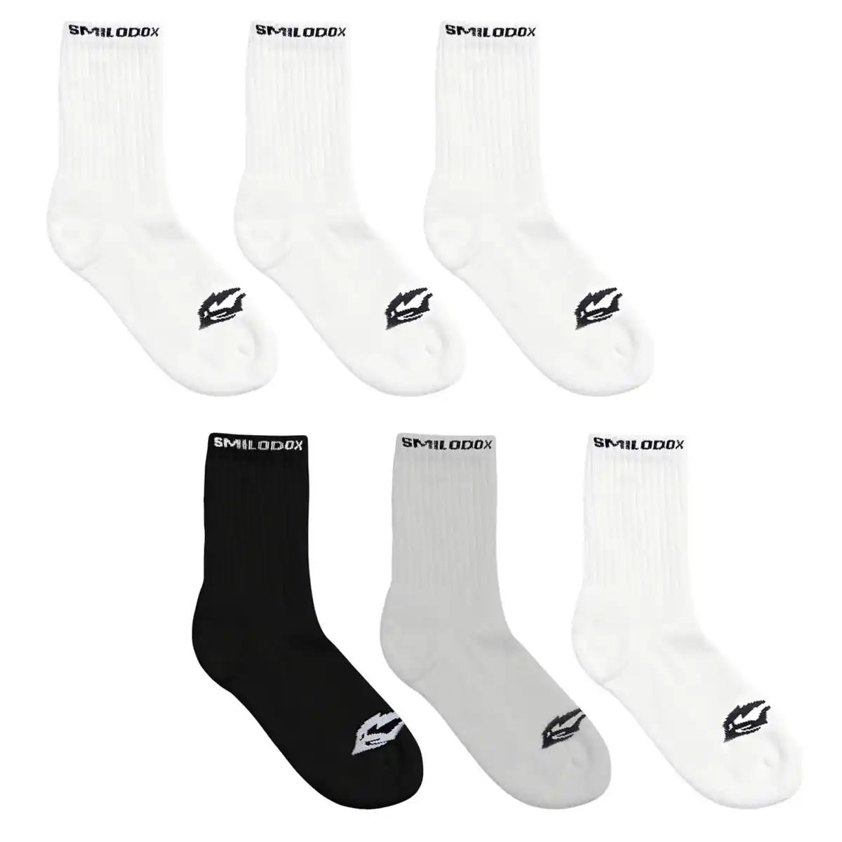 Bild 1 von SMILODOX Tennissocken, 3 Paar