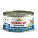 Bild 1 von Almo nature HFC Natural Thunfisch, Huhn und Käse 24x70 g