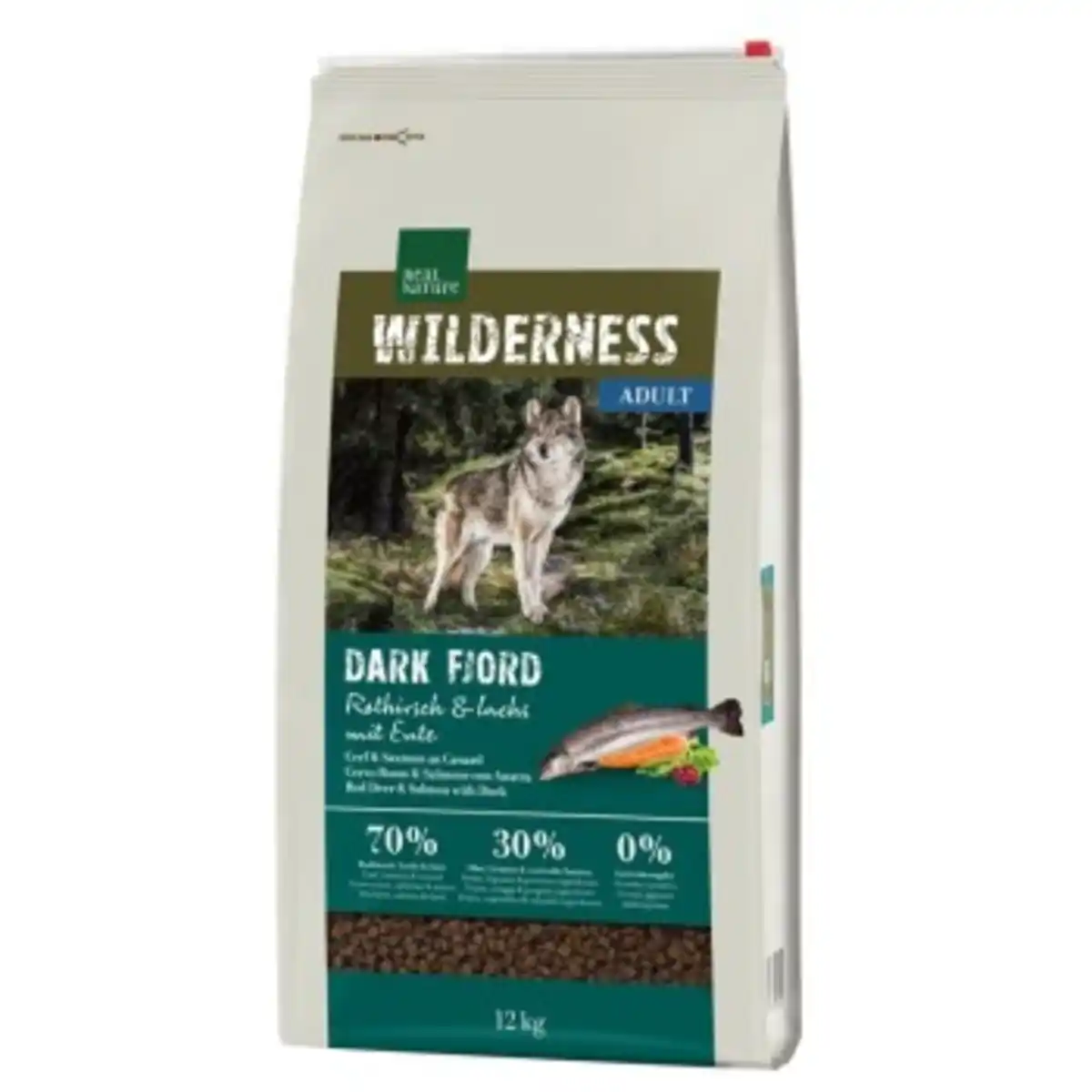 Bild 1 von REAL NATURE WILDERNESS Dark Fjord Rothirsch, Lachs & Ente 12 kg