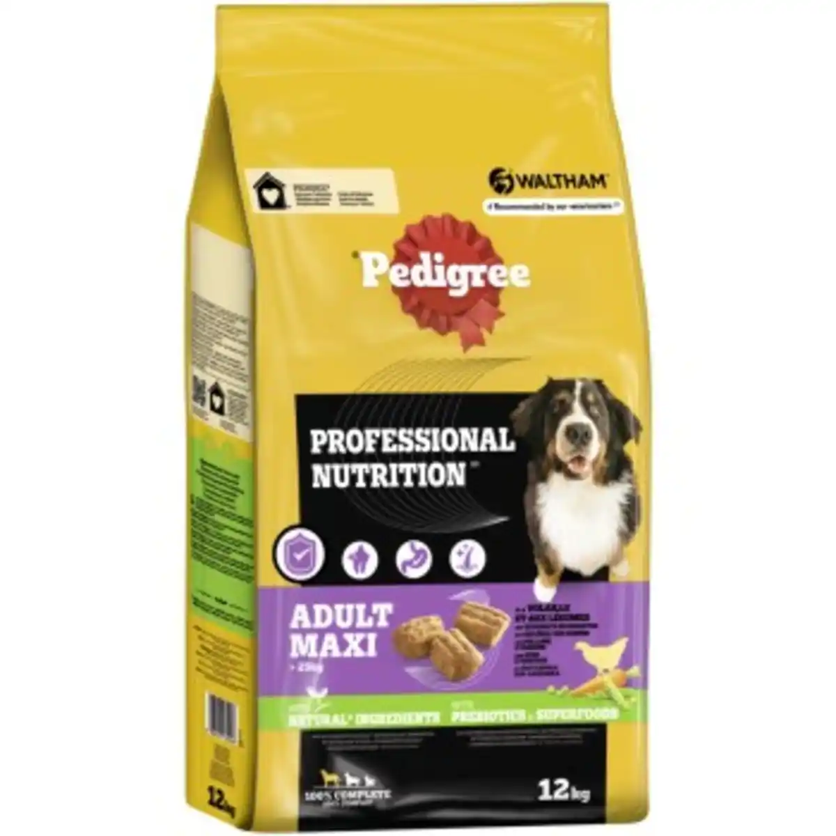 Bild 1 von Pedigree Professional Nutrition Adult Maxi >25kg mit Geflügel und Gemüse 12 kg