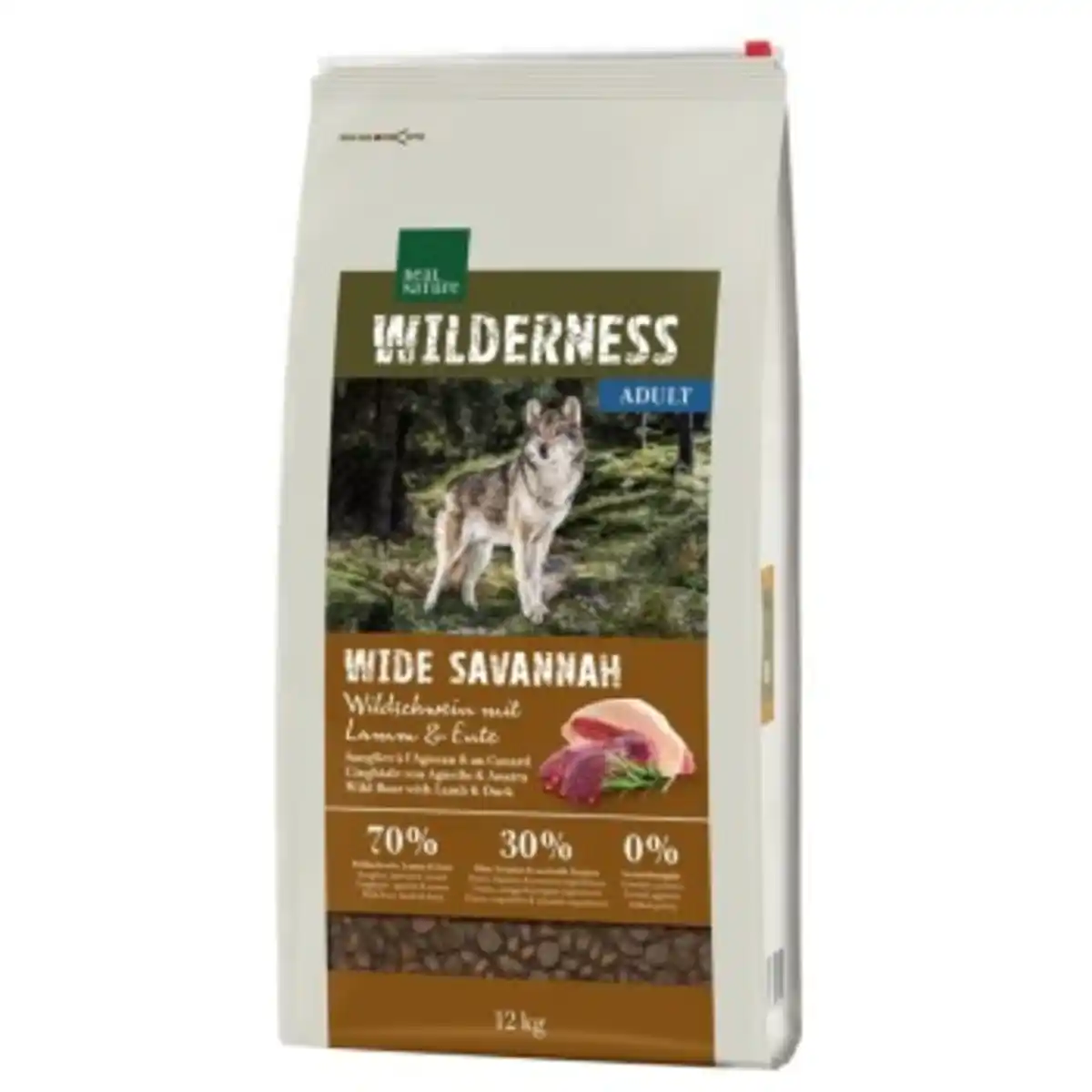 Bild 1 von REAL NATURE WILDERNESS Wide Savannah Wildschwein mit Lamm & Ente 12 kg