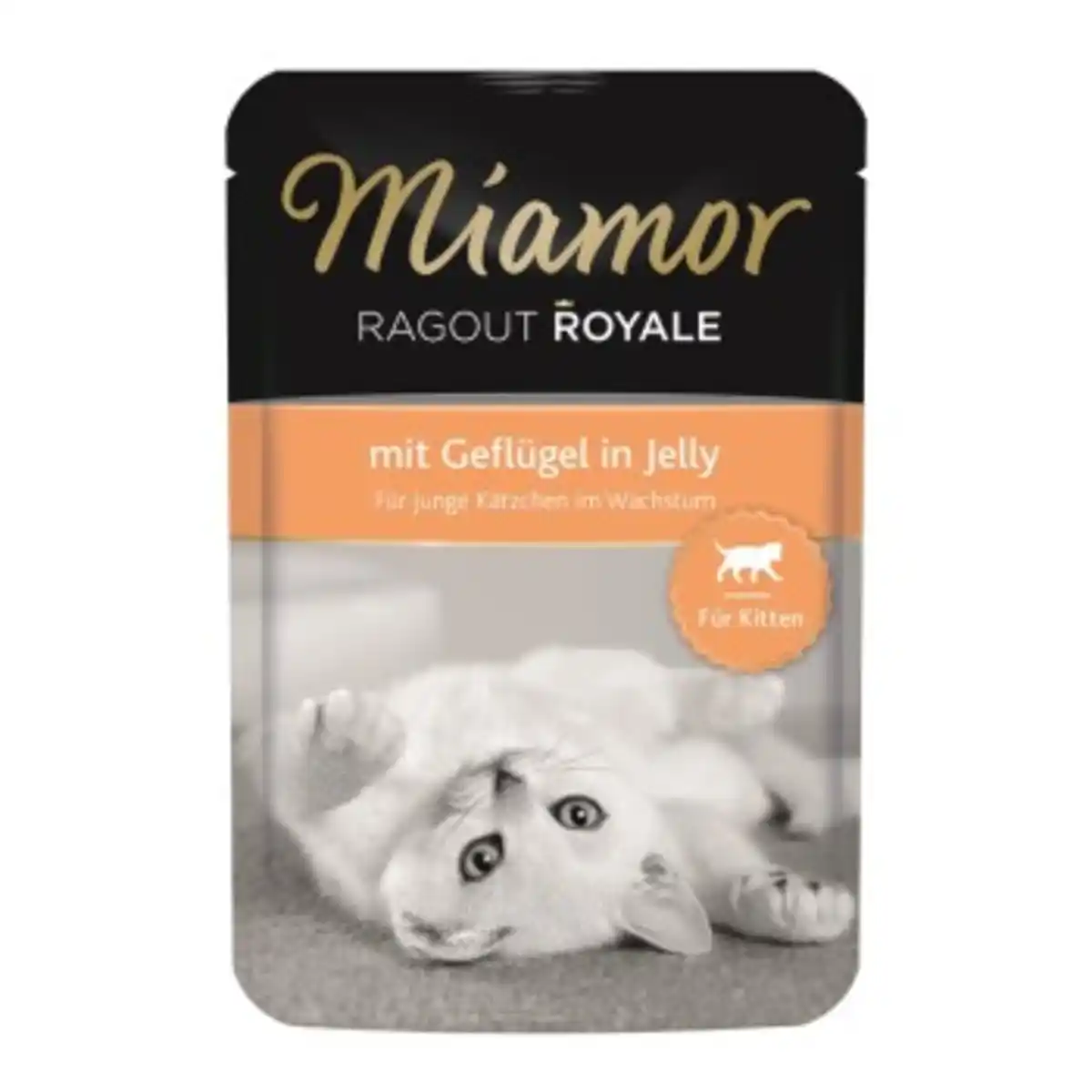 Bild 1 von Miamor Ragout Royale Kitten Geflügel 22x100 g