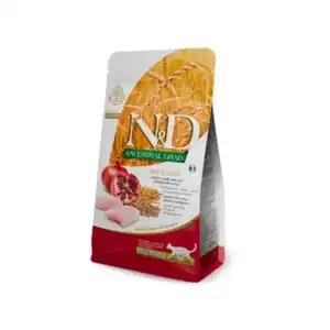 N&D Farmina Ancestral Grain Adult für kastrierte Katzen 5 kg
