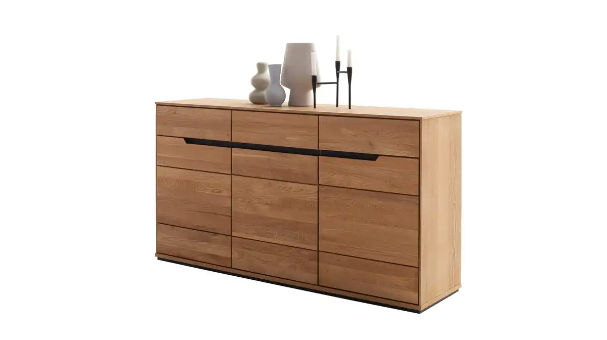 Bild 1 von Sideboard Wildeiche geölt teilmassiv 153 cm - ARAYA