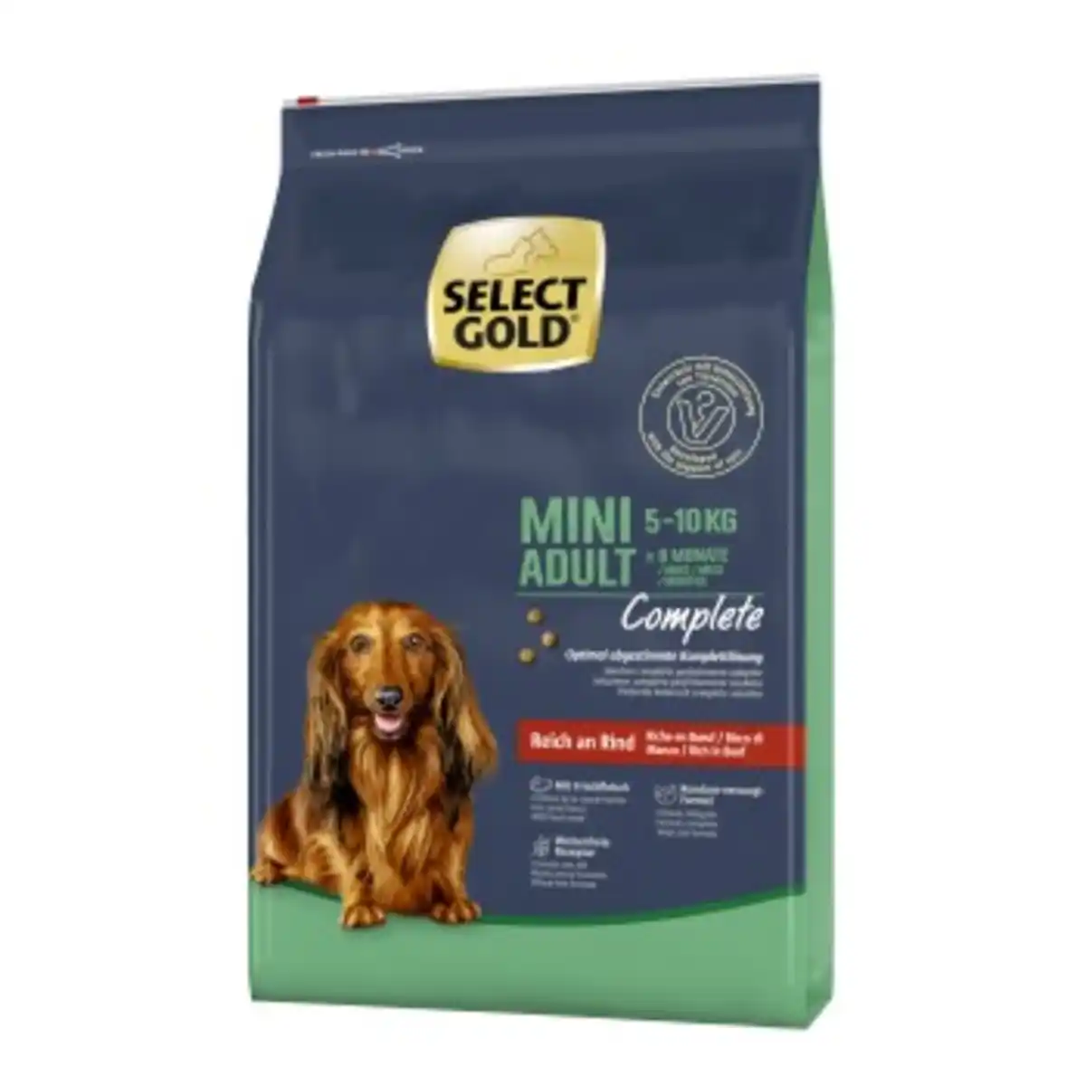 Bild 1 von SELECT GOLD Complete Mini Adult Rind 10 kg