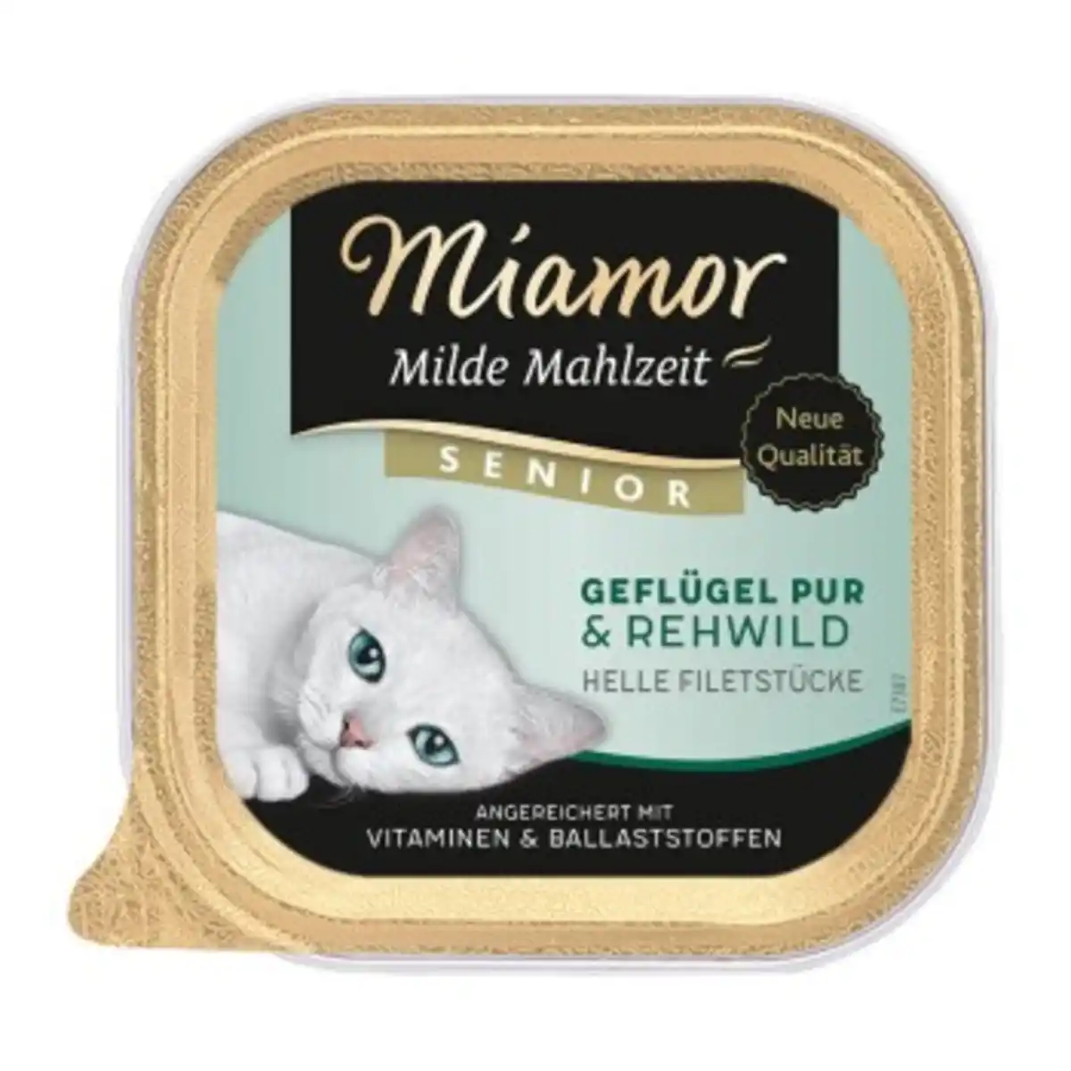Bild 1 von Miamor Milde Mahlzeit Senior Geflügel und Rehwild 16x100 g